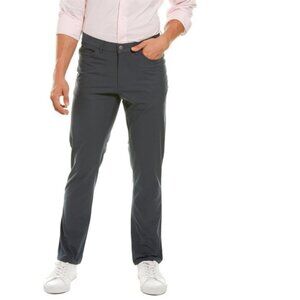 Hickey Freeman Mens Gray Golf Pant Size 36 x 32